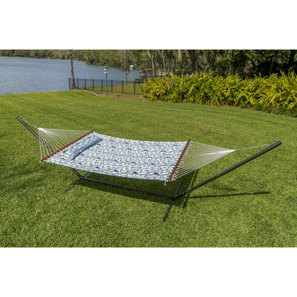 Freeport Park® Newport Double Spreader Bar Hammock & Reviews Wayfair